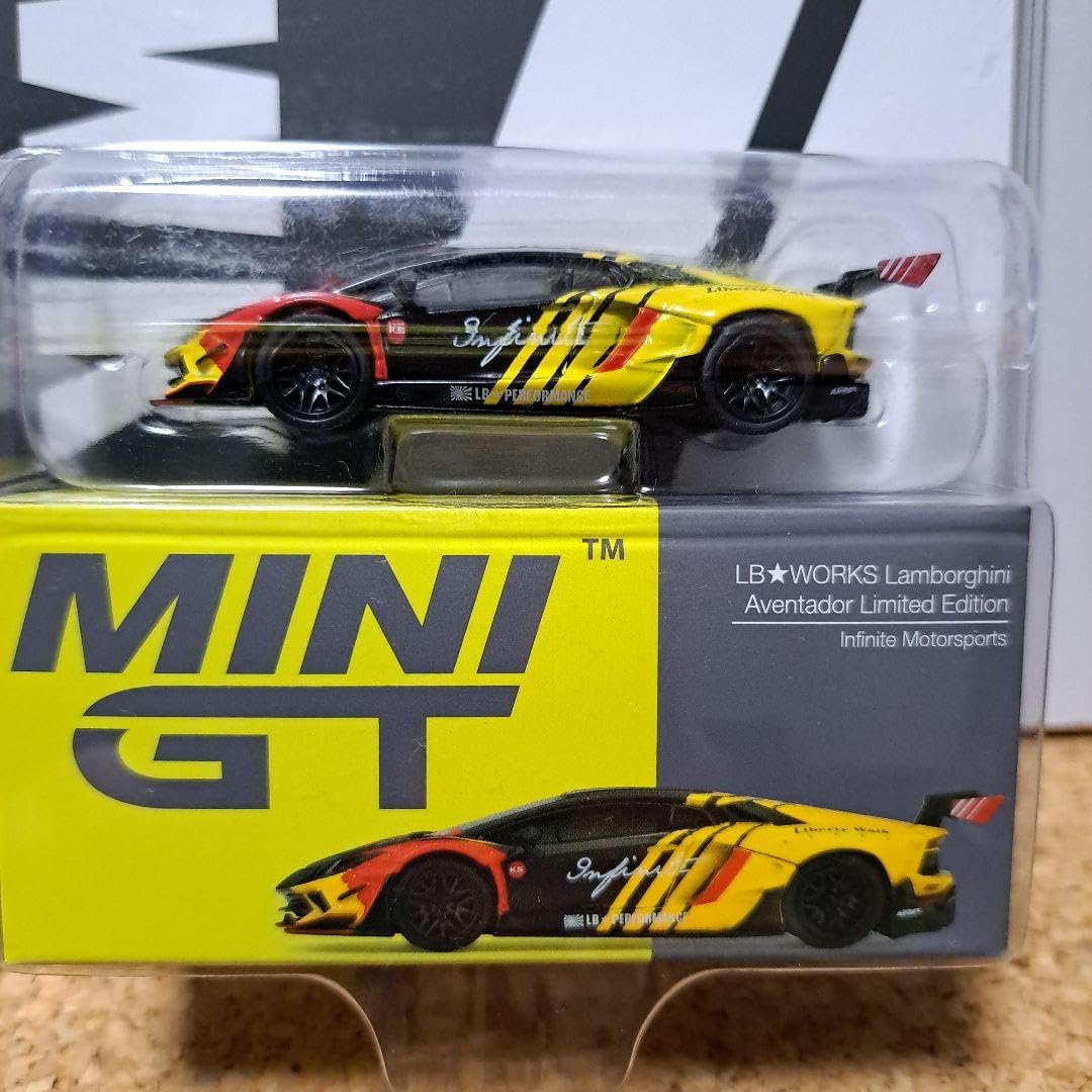 Amazon.co.jp: LBWK MINI GT ランボルギーニ ウラカン アヴェン